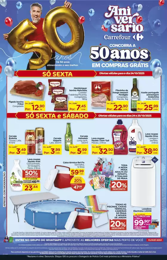 Catálogo Carrefour em Campos do Jordão | Ótima oferta para todos os clientes | 2025-10-24T00:00:00.000Z - 2025-10-30T00:00:00.000Z