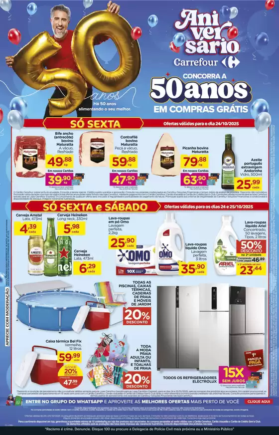 Catálogo Carrefour em Campos do Jordão | Novas ofertas para descobrir | 2025-10-24T00:00:00.000Z - 2025-10-30T00:00:00.000Z