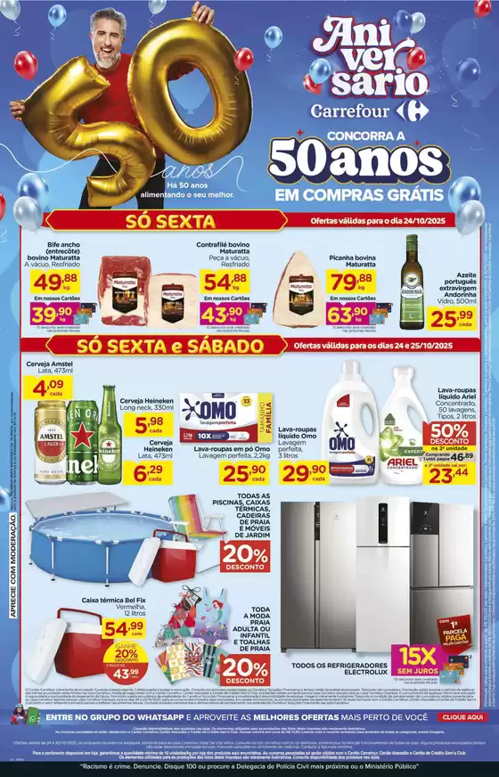 Catálogo Carrefour em Campos do Jordão | Melhores ofertas e descontos | 2025-10-24T00:00:00.000Z - 2025-10-30T00:00:00.000Z