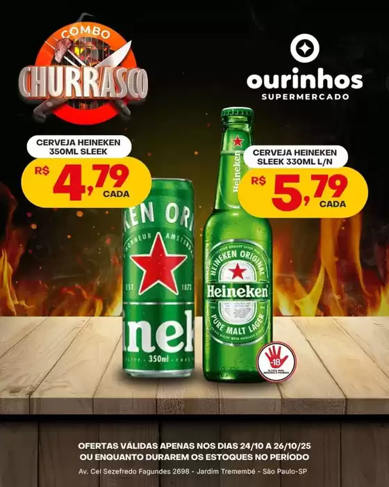 Catálogo Ourinhos Hipermercado em Campos do Jordão | Encarte Ourinhos Hipermercado | 2025-10-24T00:00:00.000Z - 2025-10-29T00:00:00.000Z