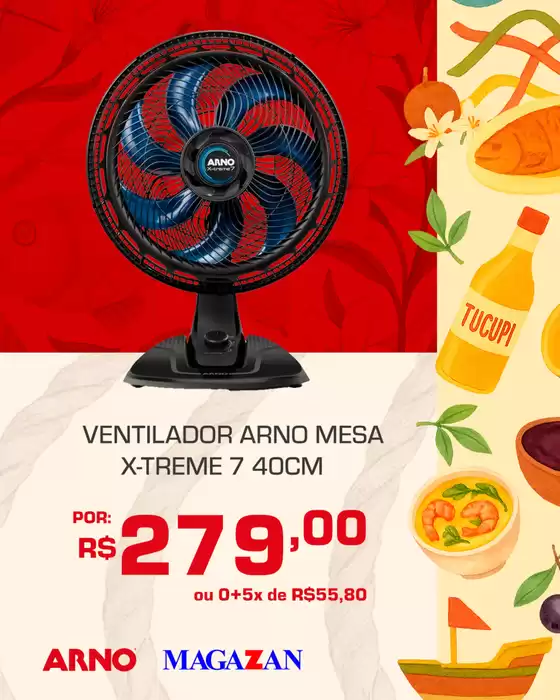 Catálogo Magazan em Betim | Ofertas especiais atraentes para todos | 2025-10-24T00:00:00.000Z - 2025-10-26T00:00:00.000Z