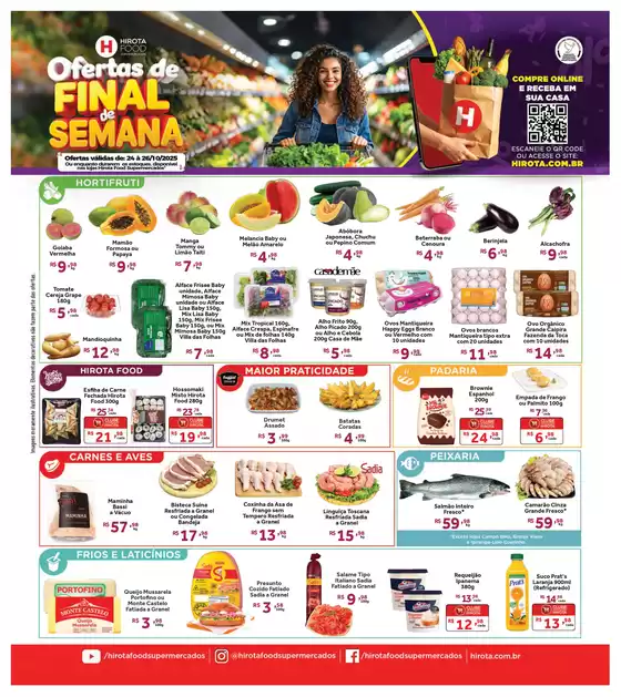 Ofertas especiais para você