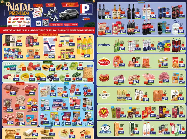 Catálogo Varejão Irmãos Patrocinio em Cosmópolis | Encarte Varejão Irmãos Patrocinio | 2025-10-24T00:00:00.000Z - 2025-10-26T00:00:00.000Z