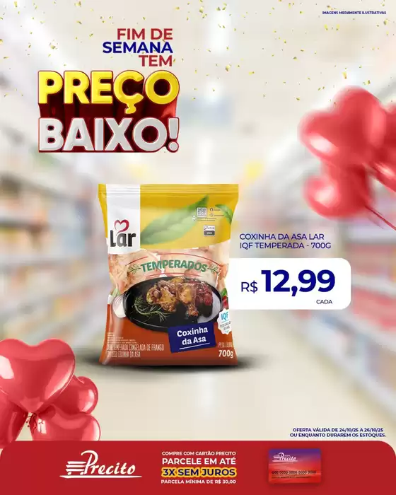 Catálogo Supermercado Precito em Cosmópolis | Encarte Supermercado Precito | 2025-10-24T00:00:00.000Z - 2025-10-26T00:00:00.000Z