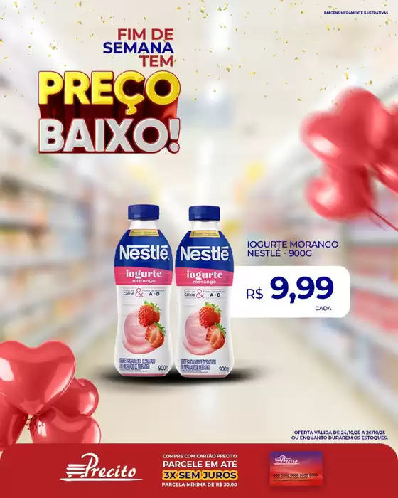 Encarte Supermercado Precito