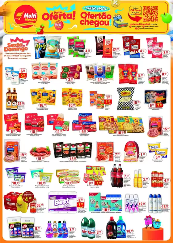 Encarte Rede Multi Market