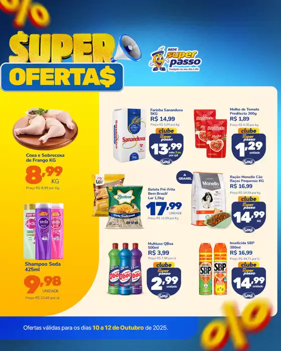 Encarte Rede Super Passo