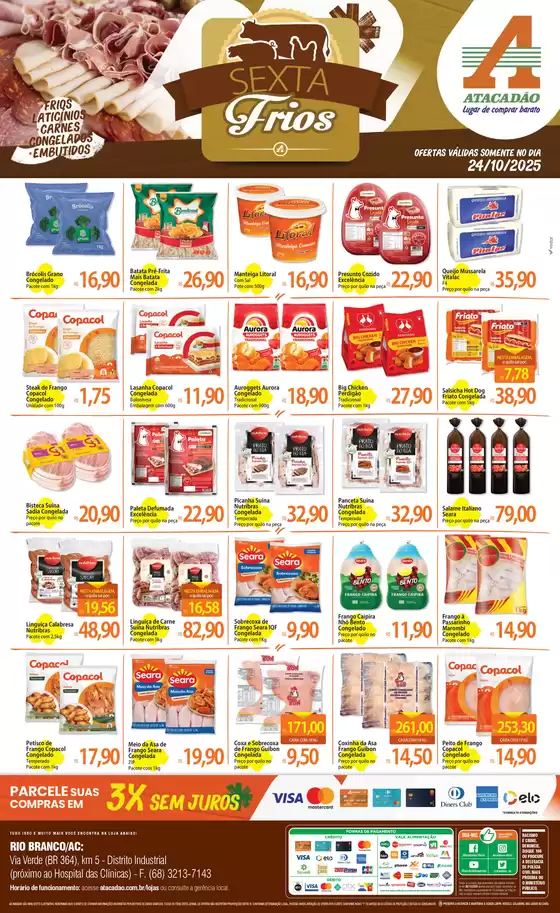 Catálogo Atacadão | Atacadão - Sexta Frios | 2025-10-24T00:00:00.000Z - 2025-10-24T00:00:00.000Z