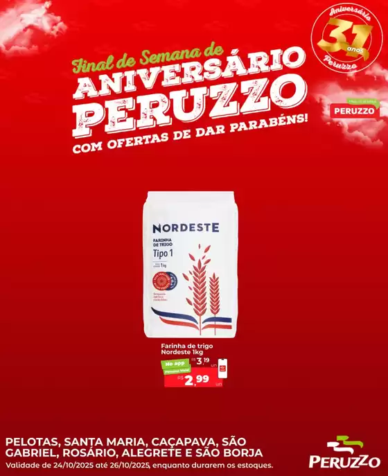 Catálogo Peruzzo | Encarte Peruzzo | 2025-10-24T00:00:00.000Z - 2025-10-26T00:00:00.000Z