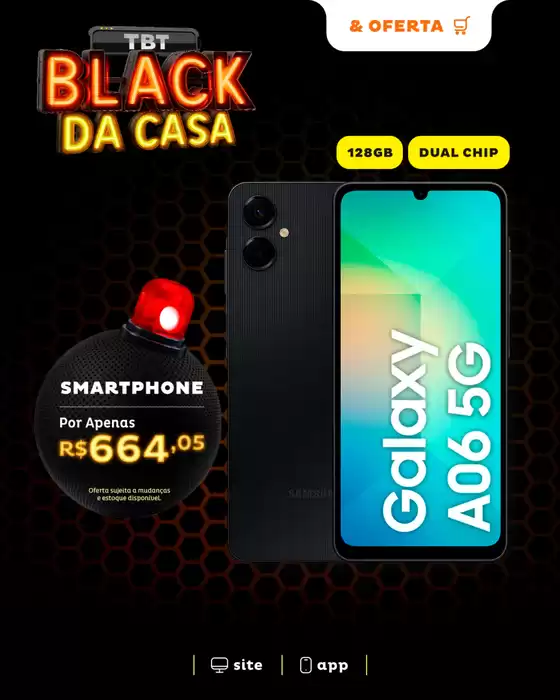 Encarte Casa e Vídeo
