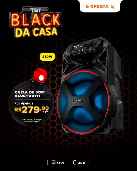 Encarte Casa e Vídeo