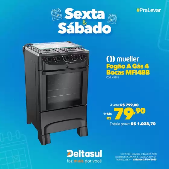 Catálogo Deltasul em Alcobaça | Ótima oferta para caçadores de pechinchas | 2025-10-24T00:00:00.000Z - 2025-10-25T00:00:00.000Z