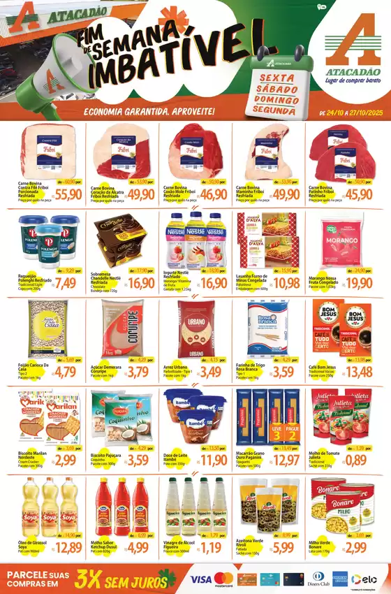 Catálogo Atacadão | Atacadão - Super Ofertas | 2025-10-24T00:00:00.000Z - 2025-10-27T00:00:00.000Z
