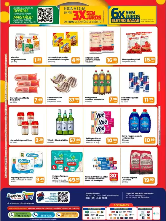 Encarte SuperFácil Atacado