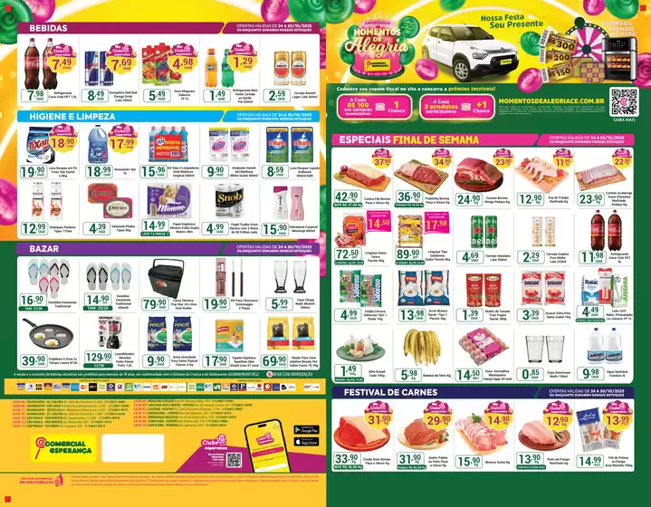 Catálogo Comercial Esperança | Encarte Comercial Esperança | 2025-10-24T00:00:00.000Z - 2025-10-30T00:00:00.000Z
