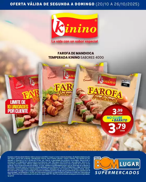 Catálogo Rede Bom Lugar | Ofertas exclusivas para nossos clientes | 2025-10-24T00:00:00.000Z - 2025-10-26T00:00:00.000Z