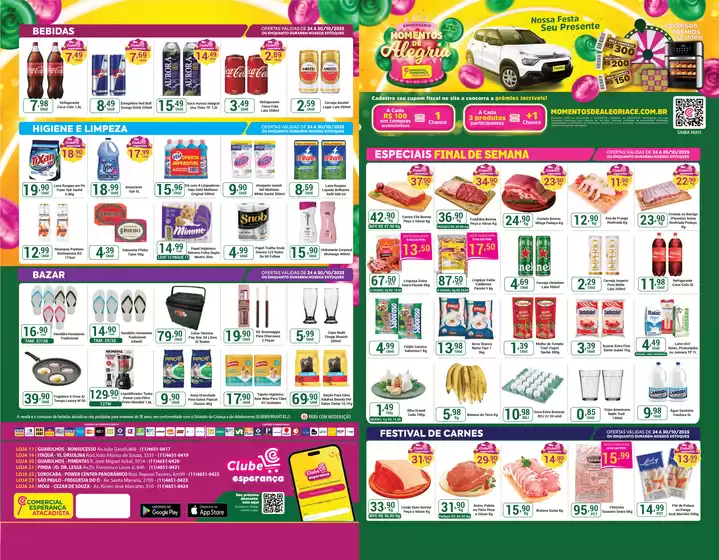 Catálogo Comercial Esperança | Melhores ofertas para todos os caçadores de pechinchas | 2025-10-24T00:00:00.000Z - 2025-10-30T00:00:00.000Z