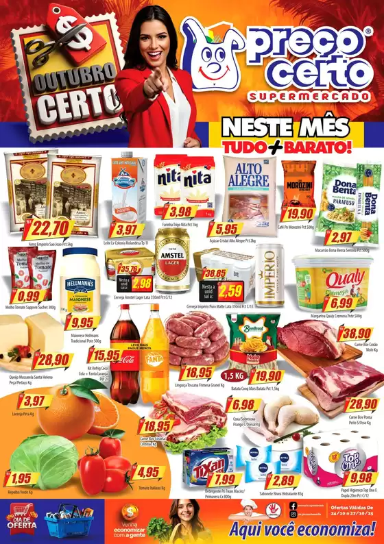 Catálogo Preço Certo | Melhores ofertas para todos os clientes | 2025-10-24T00:00:00.000Z - 2025-10-27T00:00:00.000Z