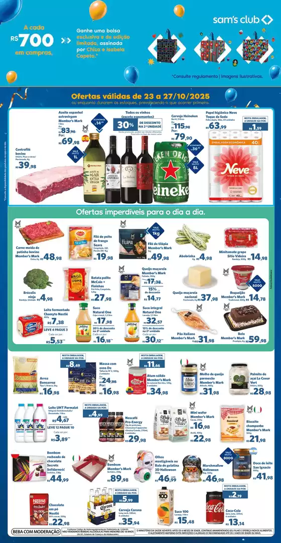 OFERTAS FIM DE SEMANA