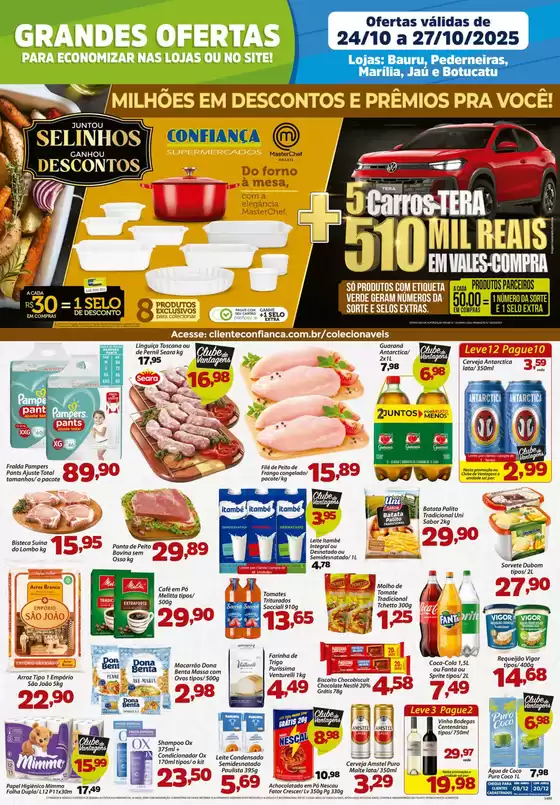 Ofertas exclusivas para nossos clientes