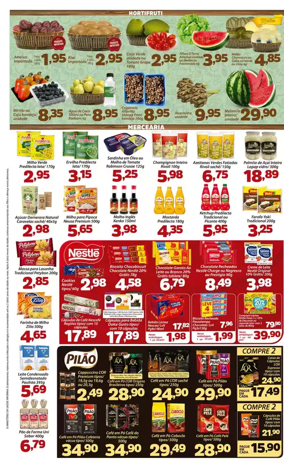 Ofertas exclusivas para nossos clientes