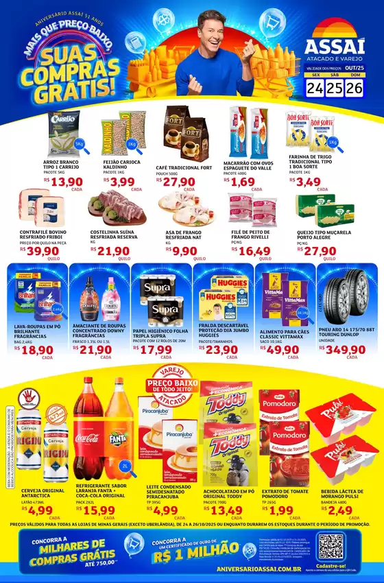 Ótima oferta para todos os clientes
