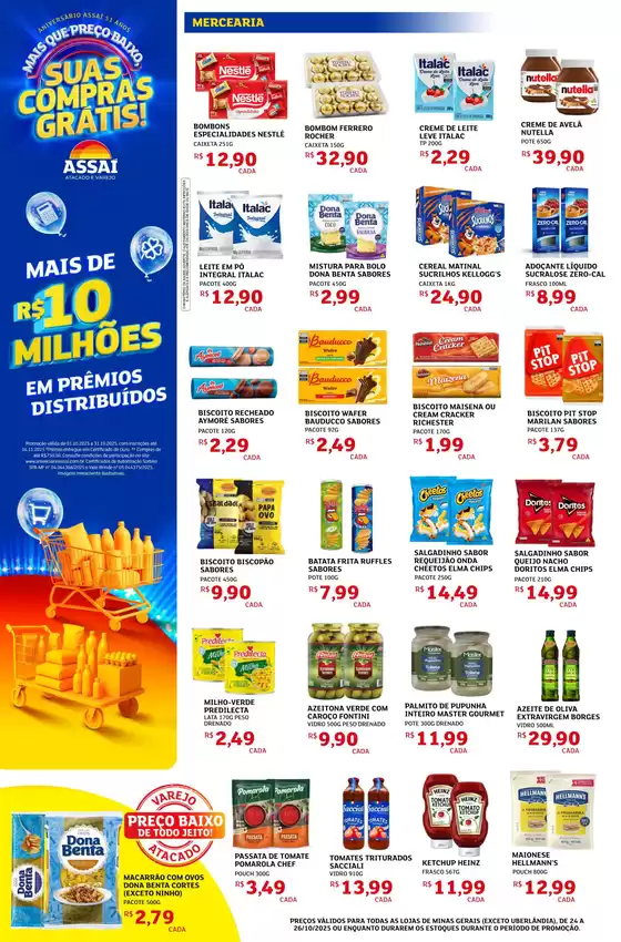 Ótima oferta para todos os clientes