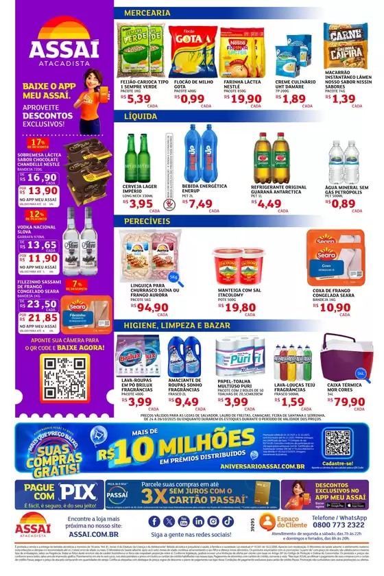 Nossas melhores ofertas para você