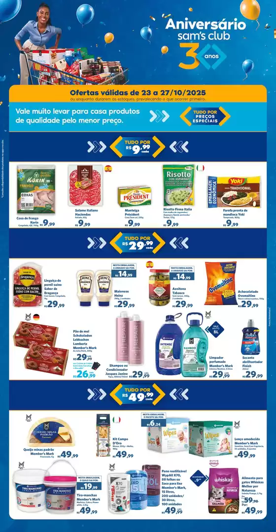Catálogo Sam's Club em Alcobaça | Ofertas exclusivas para nossos clientes | 2025-10-24T00:00:00.000Z - 2025-10-27T00:00:00.000Z