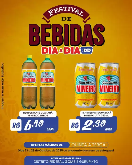 Ofertas especiais para você
