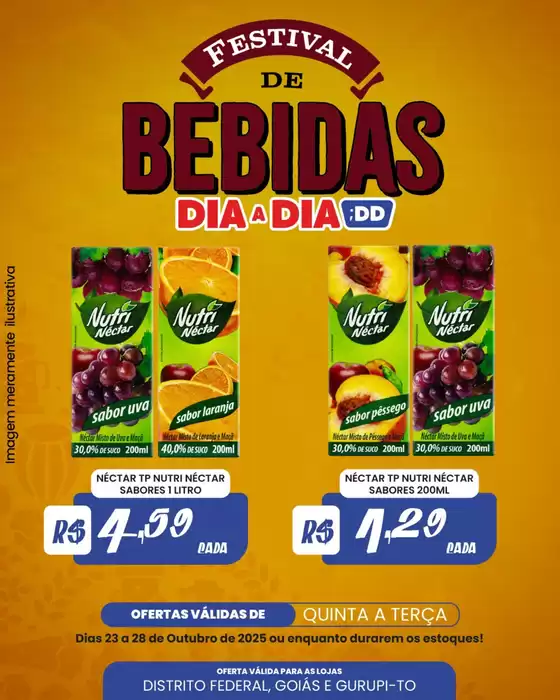 Ofertas especiais para você