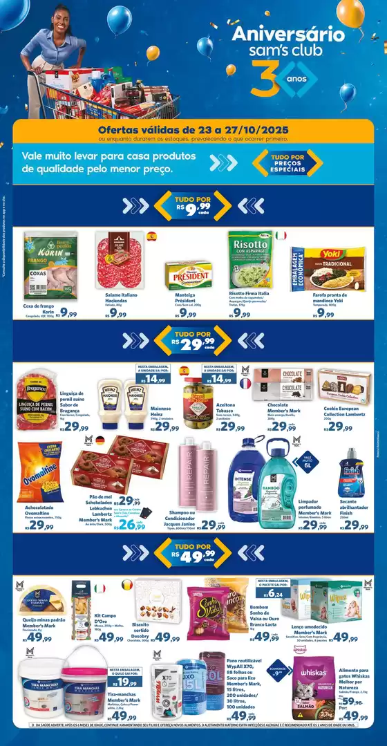 Catálogo Sam's Club em Alcobaça | Promoções especiais em andamento | 2025-10-24T00:00:00.000Z - 2025-10-27T00:00:00.000Z