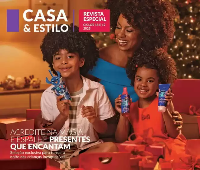 Catálogo Avon em Itabuna | Avon Revista Casa & Estilo Ciclo 18 e 19/2025 | 2025-10-24T00:00:00.000Z - 2025-12-25T00:00:00.000Z