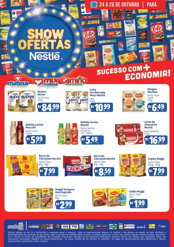 Show de Ofertas - Nestle