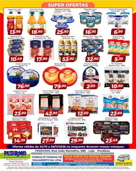 Nossas melhores ofertas para você