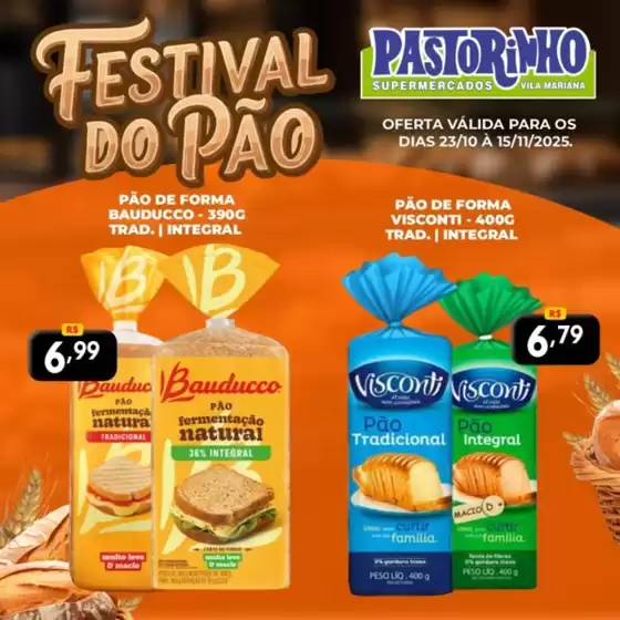 Catálogo Supermercado Pastorinho em Brasília | Ótima oferta para caçadores de pechinchas | 2025-10-24T00:00:00.000Z - 2025-11-15T00:00:00.000Z