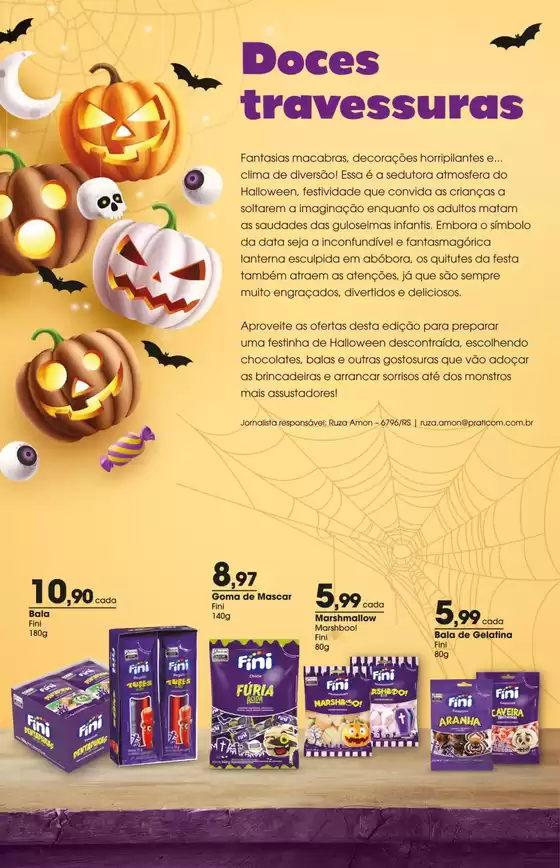 Descontos e promoções