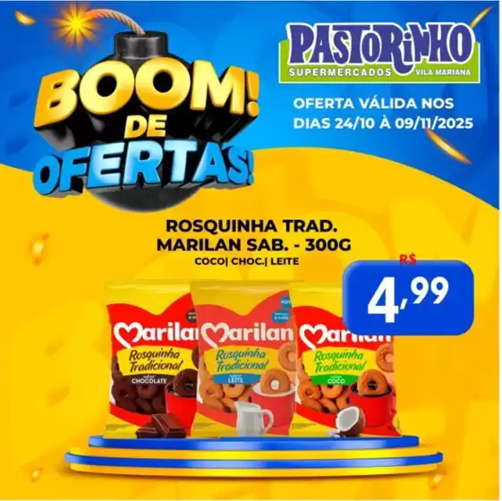 Catálogo Supermercado Pastorinho em Brasília | Melhores ofertas para todos os clientes | 2025-10-24T00:00:00.000Z - 2025-11-09T00:00:00.000Z