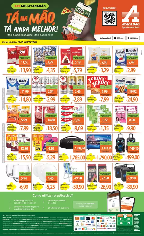 Melhores ofertas para todos os clientes