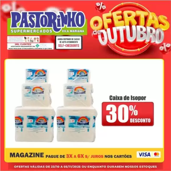 Catálogo Supermercado Pastorinho em Brasília | Ofertas especiais atraentes para todos | 2025-10-24T00:00:00.000Z - 2025-11-05T00:00:00.000Z