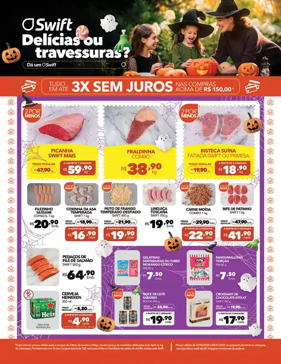 Novas ofertas para descobrir