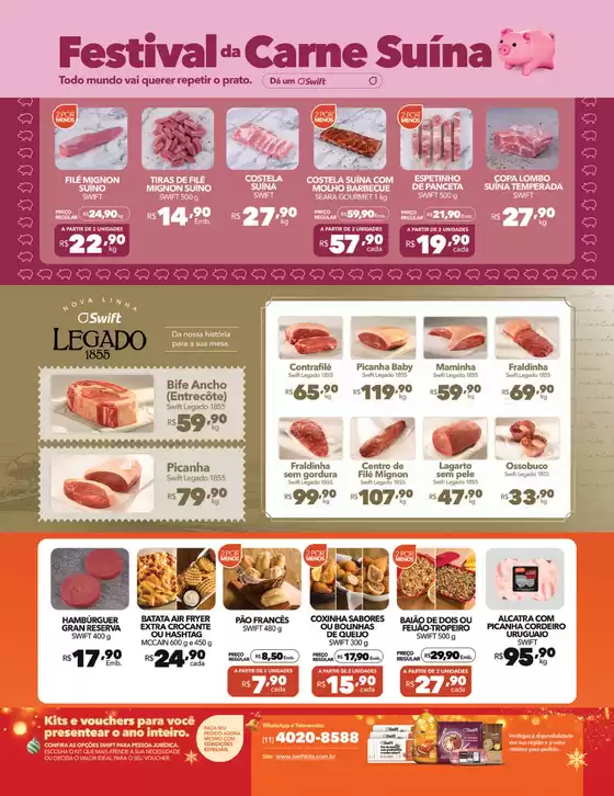 Novas ofertas para descobrir