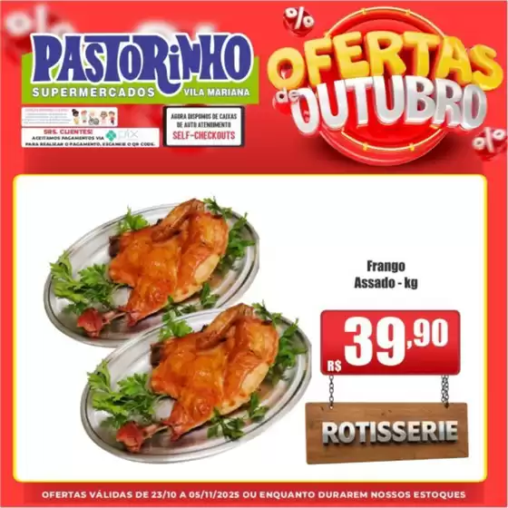 Catálogo Supermercado Pastorinho em Brasília | Novas ofertas para descobrir | 2025-10-24T00:00:00.000Z - 2025-11-05T00:00:00.000Z