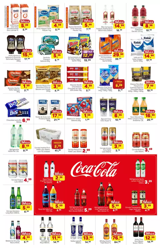 Descontos e promoções