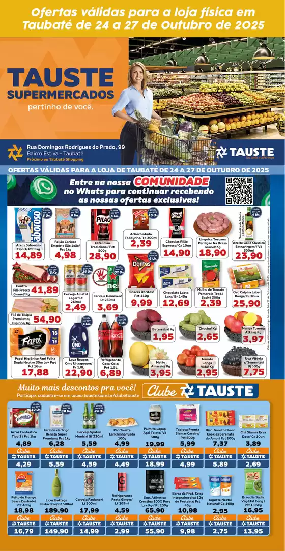 Ofertas Tauste Taubaté