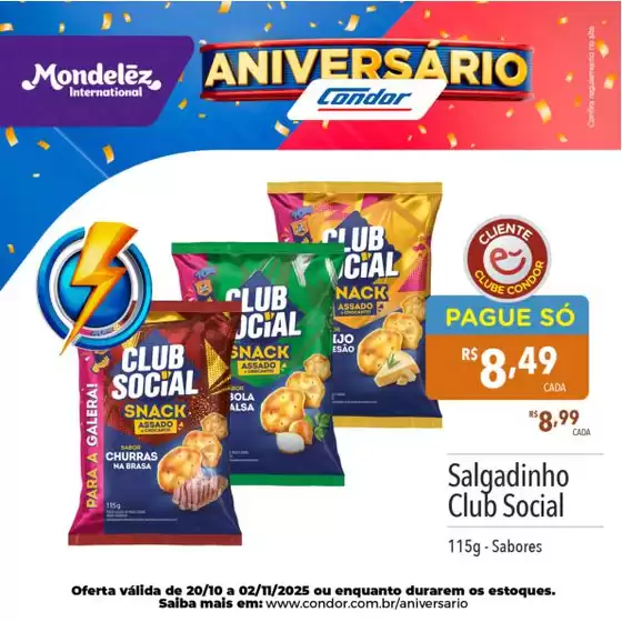 Catálogo Supermercados Condor | Novas ofertas para descobrir | 2025-10-24T00:00:00.000Z - 2025-11-02T00:00:00.000Z