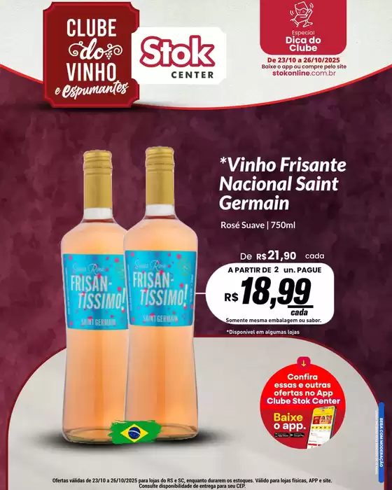 Catálogo Stok Center | Nossas melhores ofertas para você | 2025-10-24T00:00:00.000Z - 2025-10-26T00:00:00.000Z