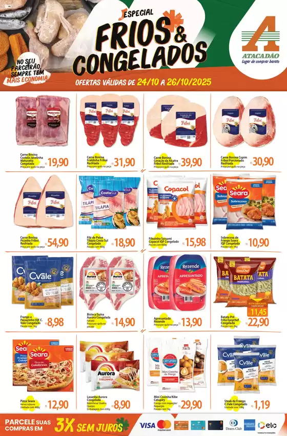 Catálogo Atacadão em Toledo | Descubra ofertas atraentes | 2025-10-24T00:00:00.000Z - 2025-10-26T00:00:00.000Z