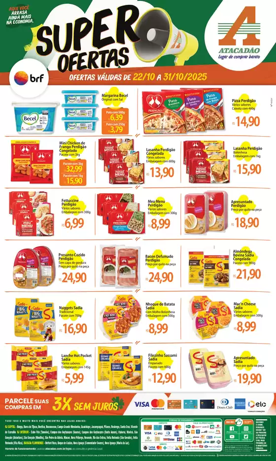 Melhores ofertas para todos os clientes