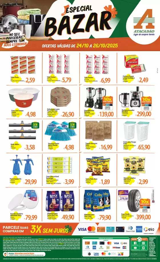 Ótima oferta para todos os clientes